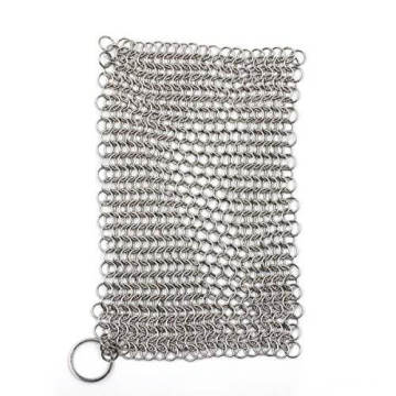 8*8 inches Stainless Steel Chainmail